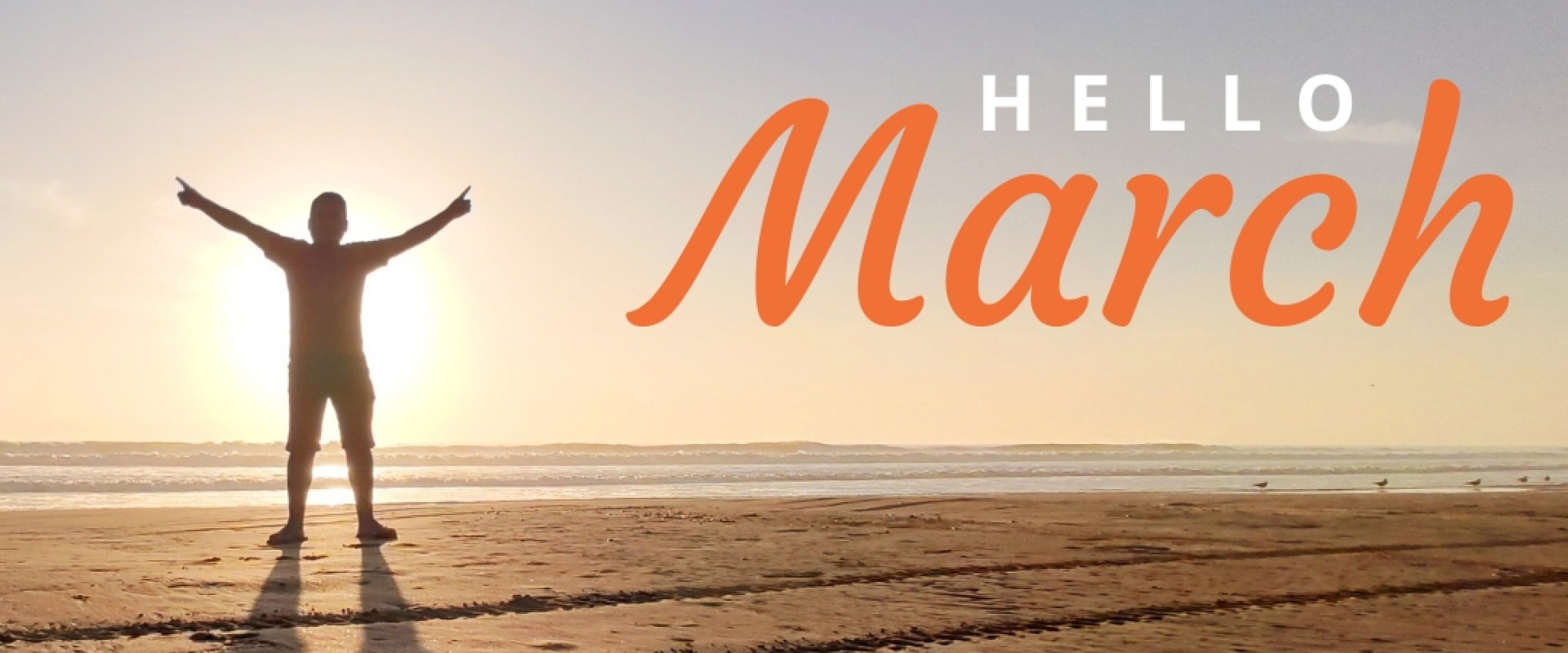 Hello March!